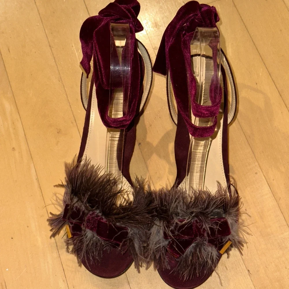 NEW Marion Parke Babette sandal, 37/7 GD1200 - Picture 2 of 6